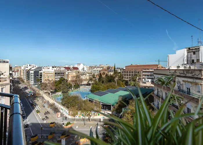 Penthouse With Terrace In The Heart Of Valencia