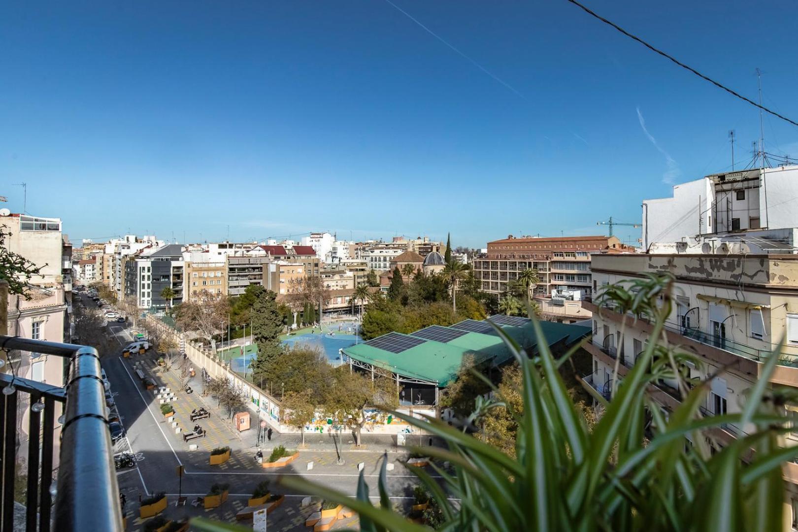 Appartement Penthouse With Terrace In The Heart Of Valencia