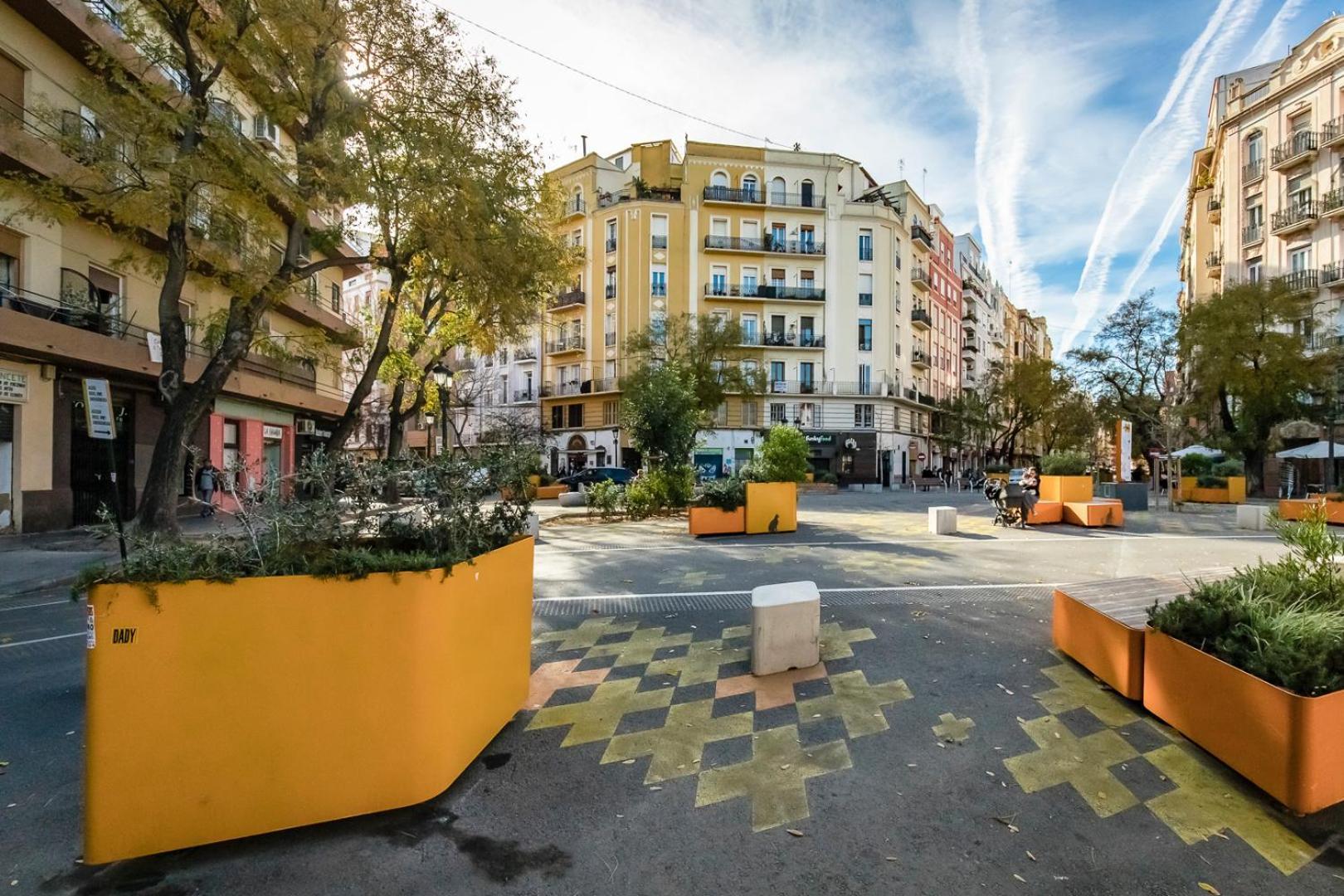 Appartement Penthouse With Terrace In The Heart Of Valencia